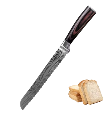 Santoku Knife - 20cm bread knife