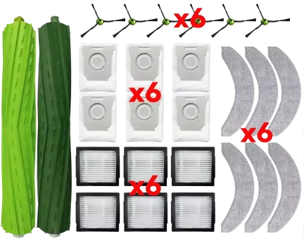 Vedlikeholdsett til iRobot Roomba j7/ j9