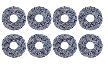 4 x mopper Ecovacs Deebot X1 Omni, X1 Turbo, T10