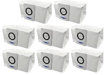 8 x Støvsugerposer Ecovacs Deebot X1 Omni, X1 Turbo, T10