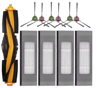 Vedlikeholdssett Ecovacs Ozmo T8, T8+, T9, N8