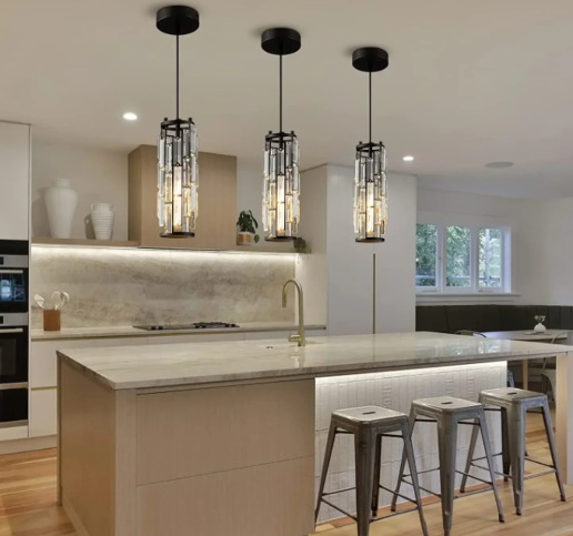 Crystal Luxe Pendant