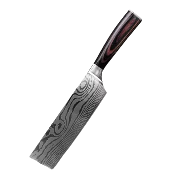 Santoku Knife - 18cm cleaver knife