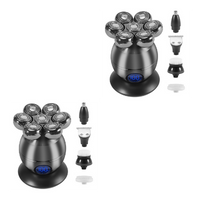 2 x Men's Shaver