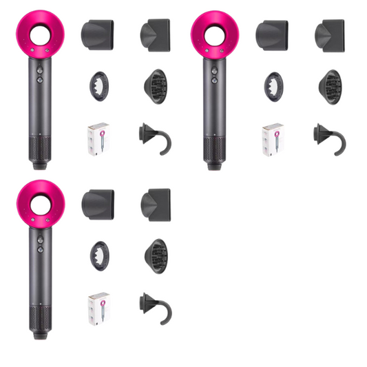 3 x Super Hair Dryer