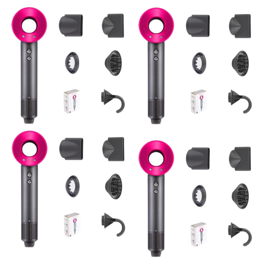 4 x Super Hair Dryer