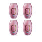 4 x zs IPL Epilator