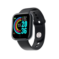 Y68 Smart klokke
