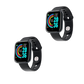 2 x Y68 Smart klokke