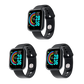 3 x Y68 Smart klokke