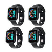4 x Y68 Smart klokke