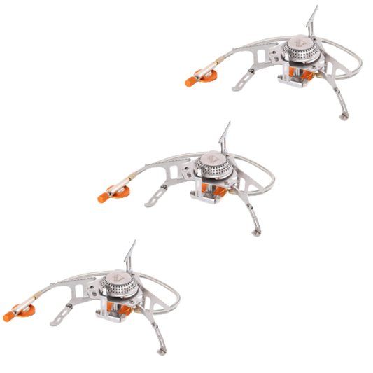 3 X Widesea Gassbrenner