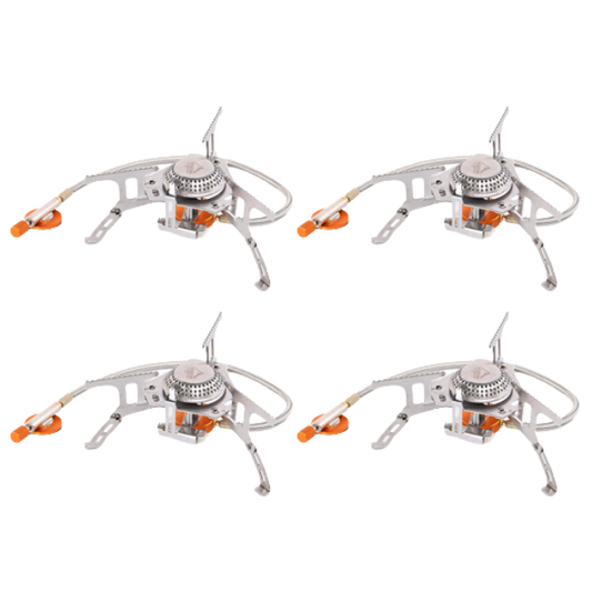 4 X Widesea Gassbrenner